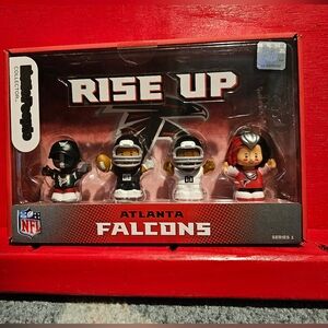 Atlanta Falcons Rise up Little People Collection